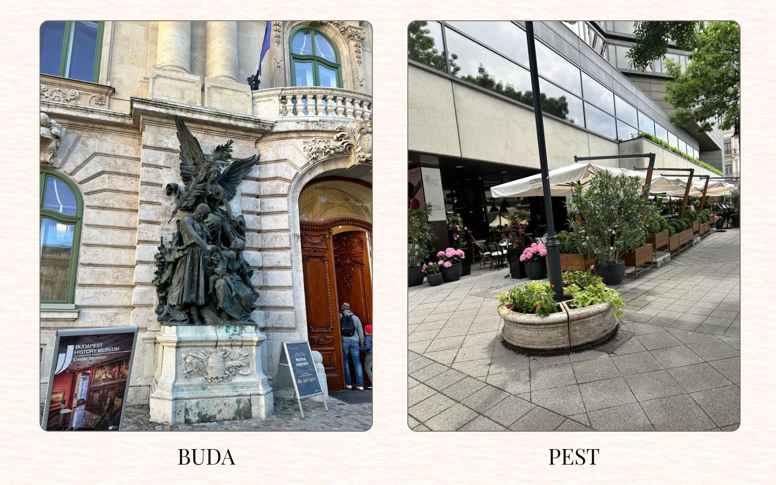 Buda or Pest: Which Side Should You Stay On?