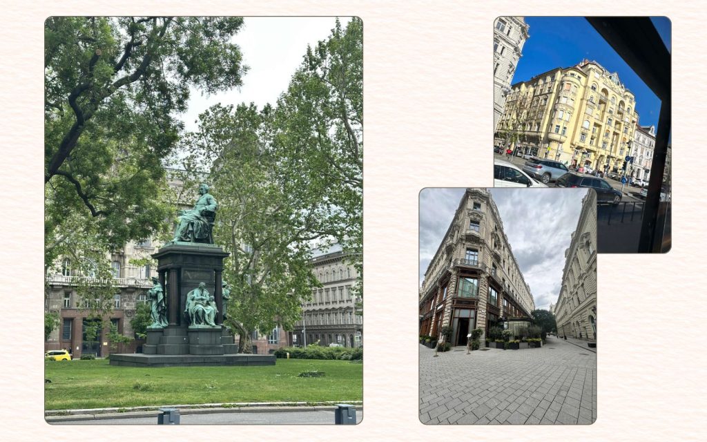 Quiet, central and residential Budapest neighbourhoods for choosing where to stay